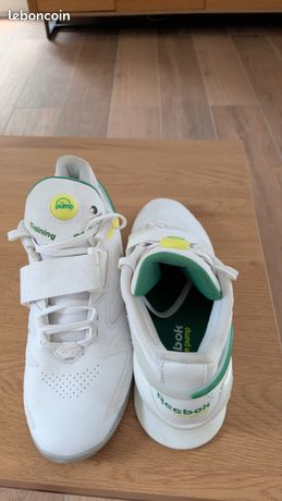 Chaussures d'haltérophilie Reebok Legacy Lifter pointure 44,5 d'occasion