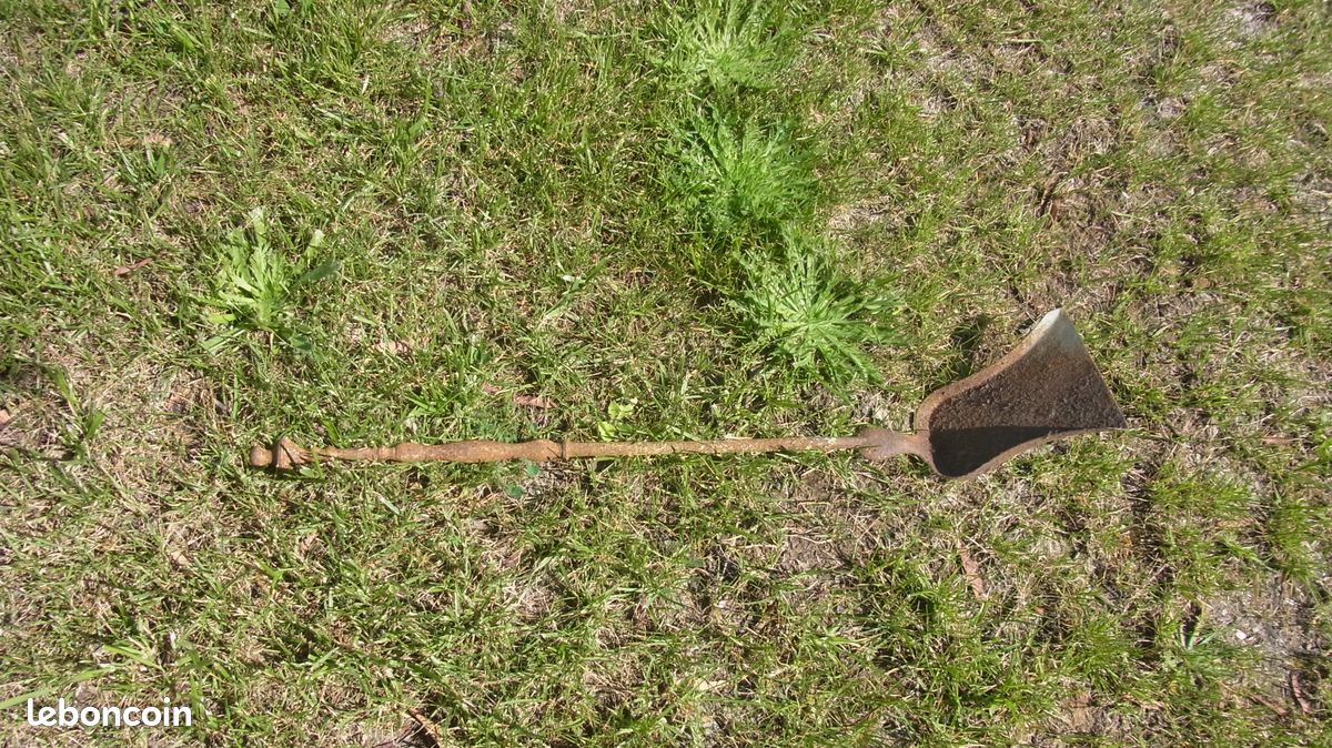 Pelle à cheminée, pelle à cendres (image 2)