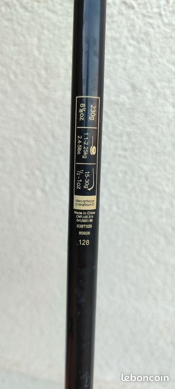 Ensemble spinning Daiwa SAMURAI 240 H BF 2.40m 20-50g + DF 2500 A | Pacific Pêche