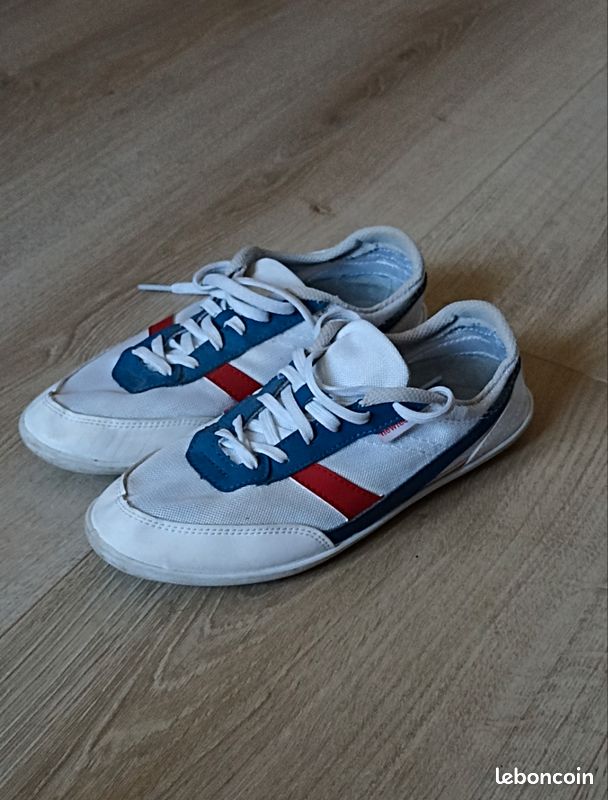 Newfeel Basket Semelle Blanche Decathlon Chaussure Semelle Newfeel