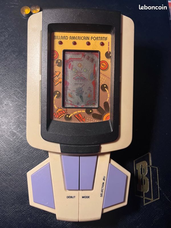 Jeu électronique vintage Flipper Lansay neuf sous blister - Jeux & Jouets