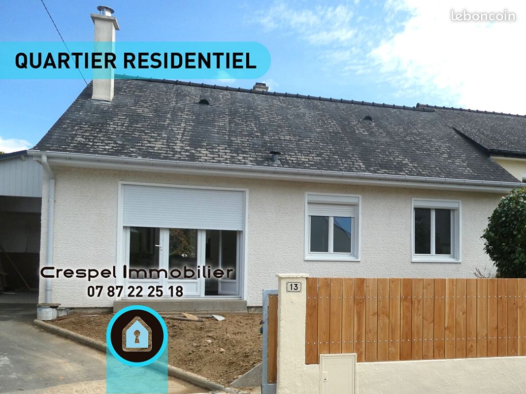 Maison 3 pièces 75 m² · à Romillé · 75 m² · 890 €/mois