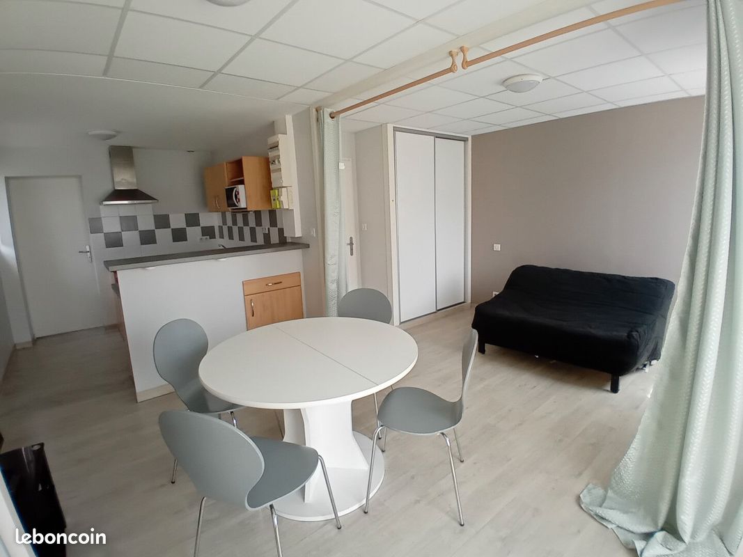 Appartement 1 pièce 35 m² · à Mont-de-Marsan · 35 m² · 420 €/mois