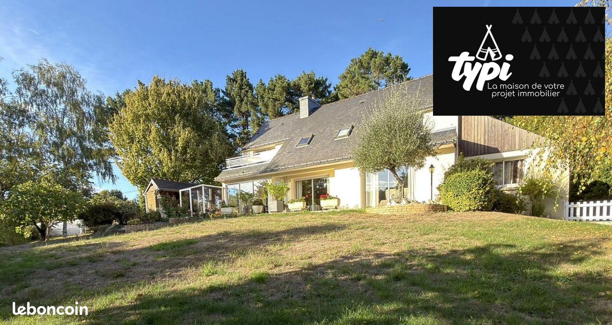 Maison 6 pièces 165 m² · à Hennebont · 165 m² · 418 000 €