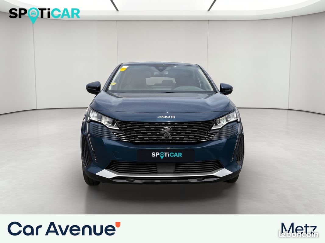 PEUGEOT 3008 BlueHDi 130ch S&S BVM6 Allure Pack (image 8)