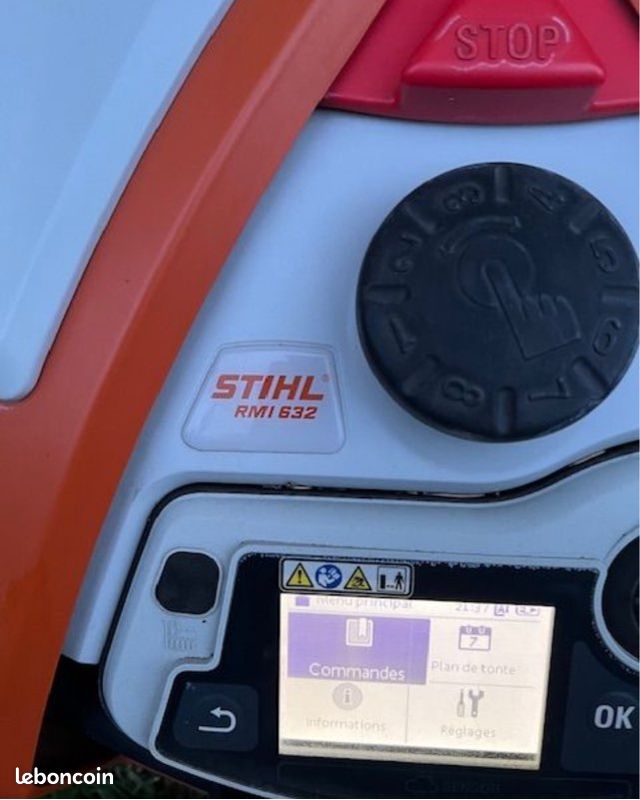 Robot de tonte Stihl IMov RMI 632 (image 3)