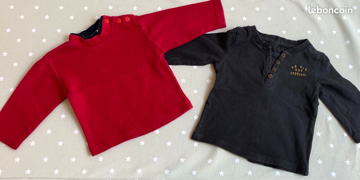 Lot de 10 vêtements taille 3mois (image 6)