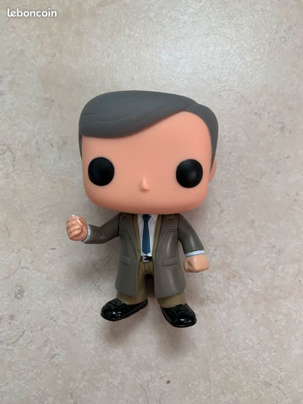 Figurine Funko Pop - X-Files : Aux frontières du réel n°185 - The Cigarette  Smoking Man - LOOSE (pas de boîte)