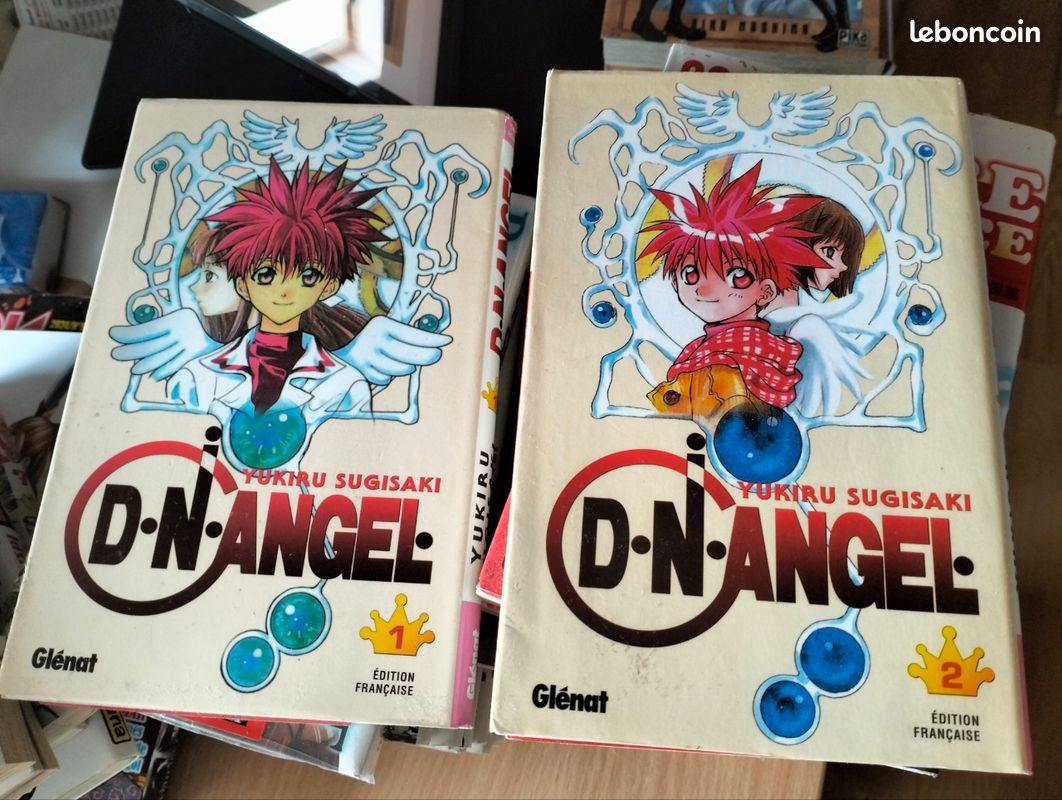 Manga DN Angel (image 1)