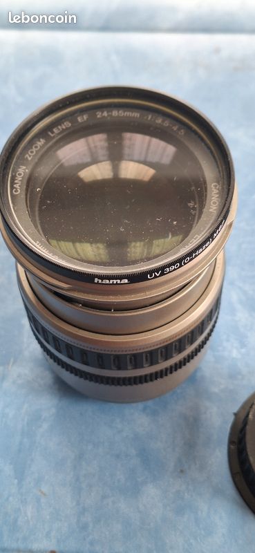 Objectif Canon 24_ 85mm (image 2)