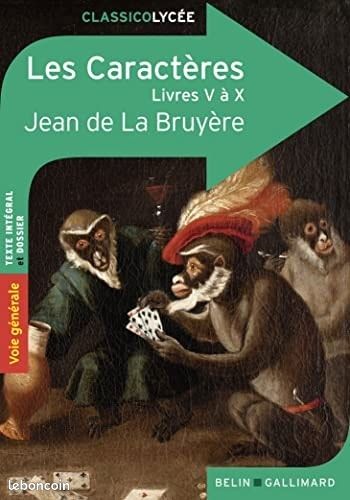 Les caractères (image 1)
