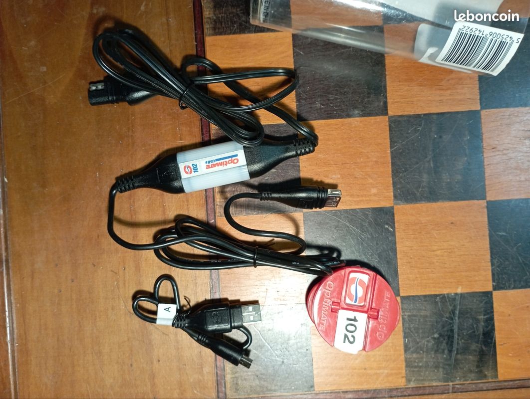 Chargeur USB optimate 102 (image 2)