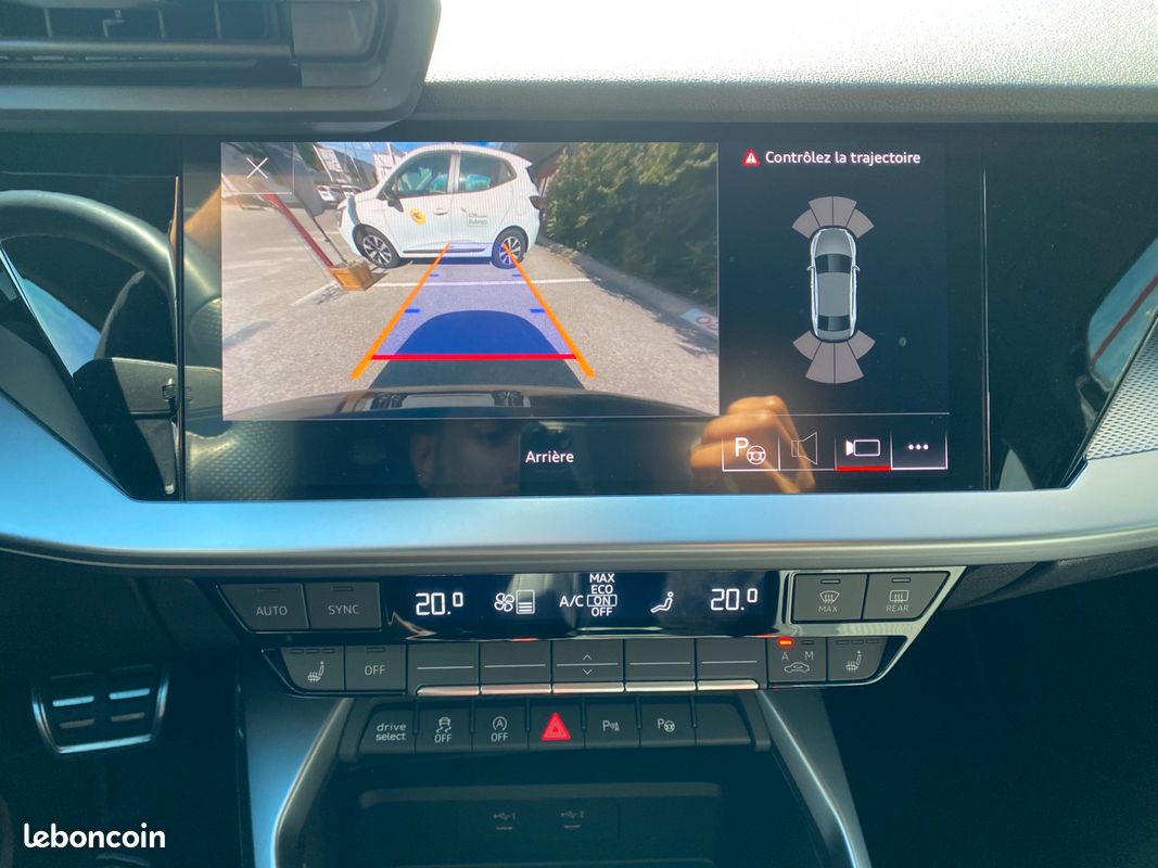 Audi a3 2.0l tdi 150ch - s line - s-tronic - cam.rec - carplay - cockpit digital - sieges chauff (image 25)