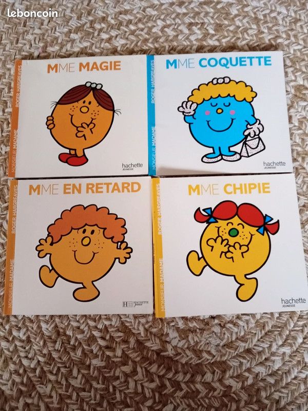 27 livres collection Monsieur Madame (image 7)