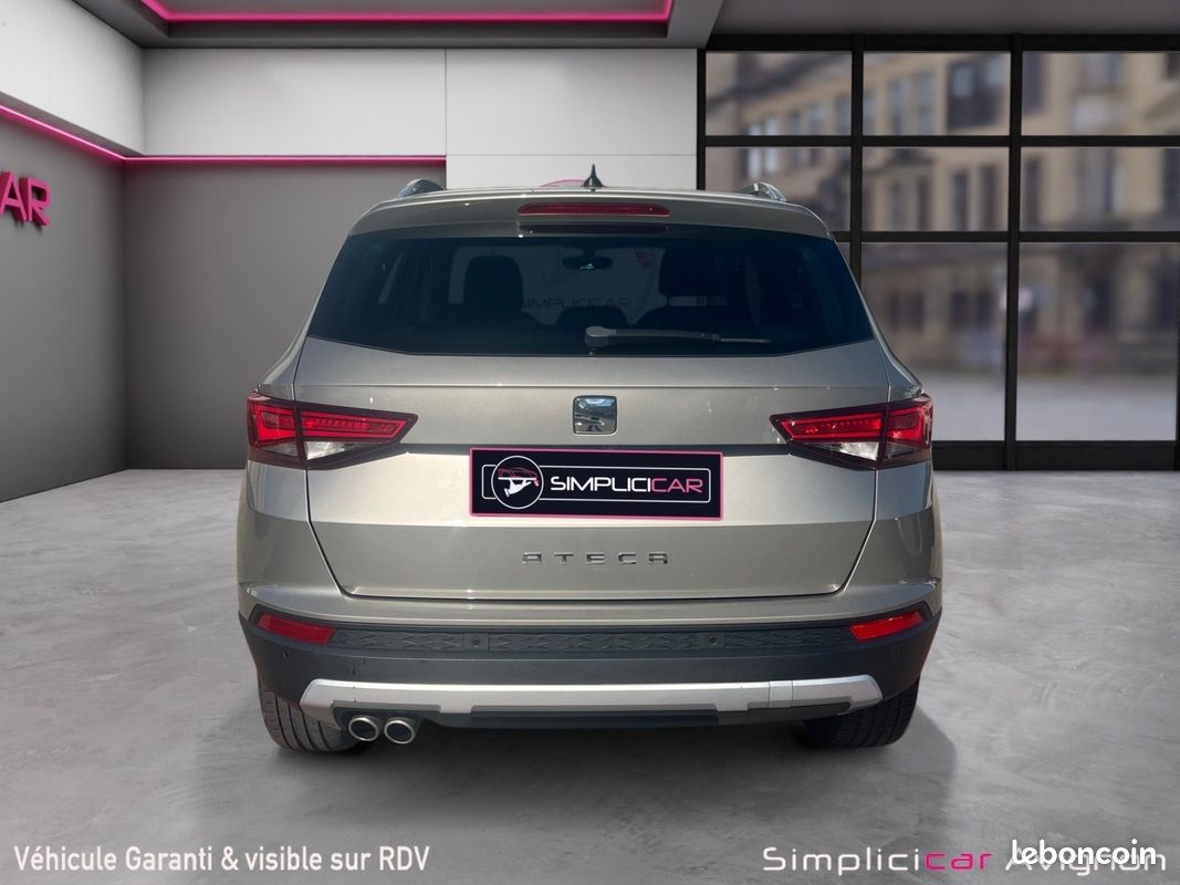 SEAT ATECA ACT Start Stop DSG7 Xcellence / ENTRETIEN SEAT 1.4 EcoTSI 150 ch (image 4)