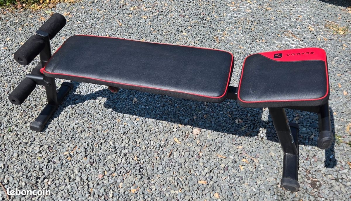Folding Bench Adjustable Weight Bench Decathlon Banc Domyos