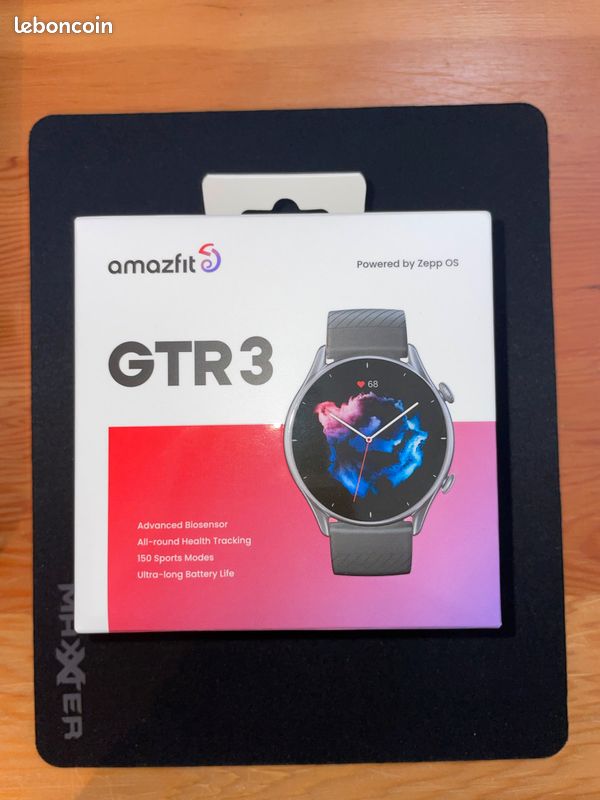 Montre connectée Amazfit GTR3 (image 1)