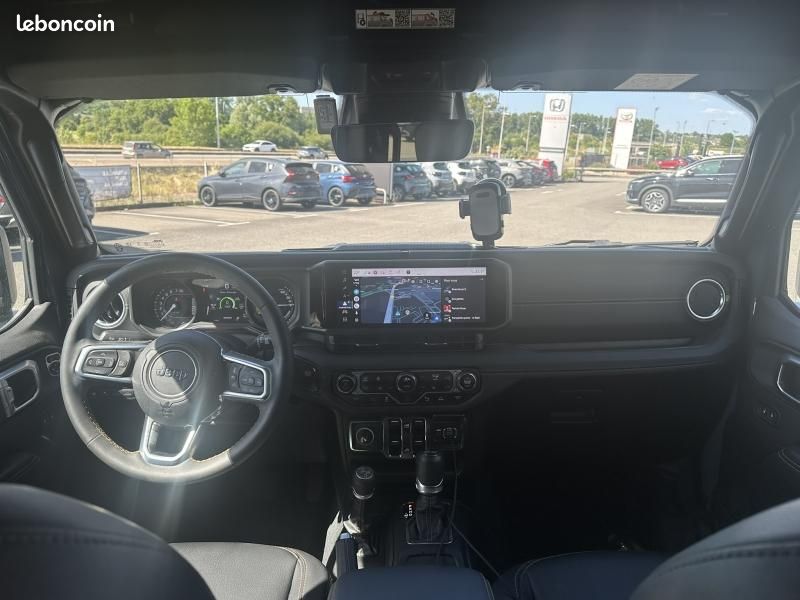 Jeep Wrangler Unlimited 2.0 T 380ch 4xe Sahara Garantie Jeep jusqu'au 07/2029 (image 13)