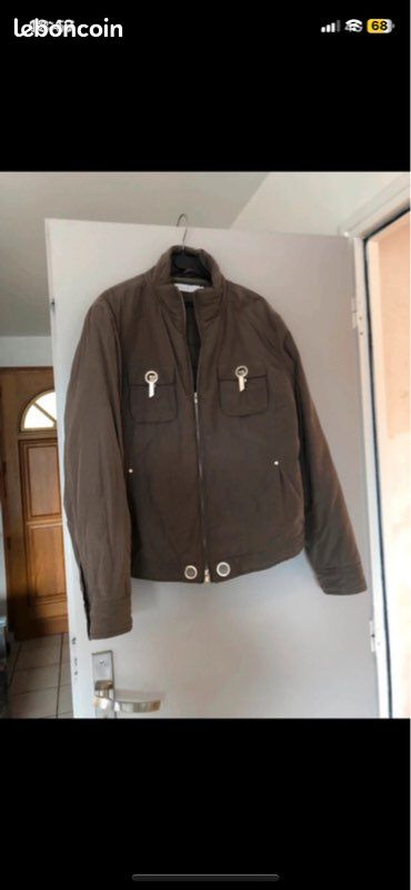 Kaki Femme Cache Cache Veste Doudoune Parka Kaki Femme Taille 34