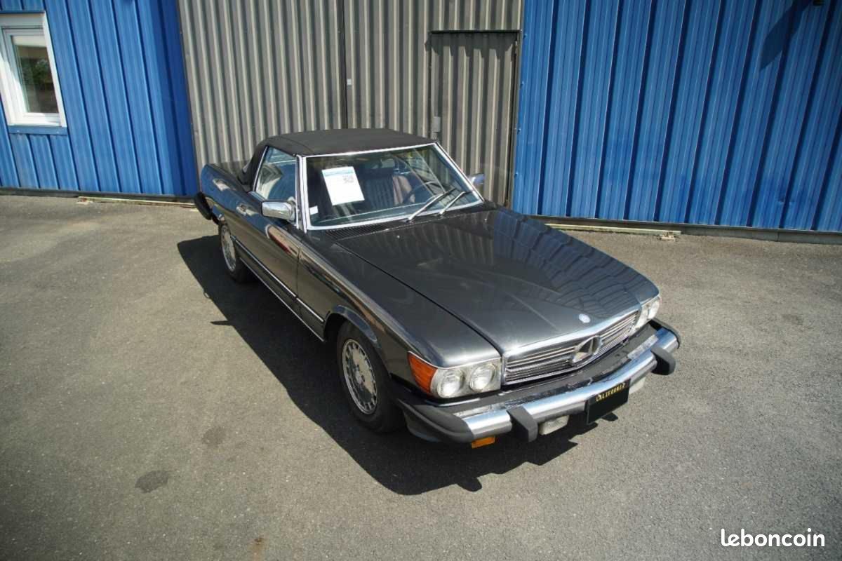 Mercedes 560 SL (image 8)