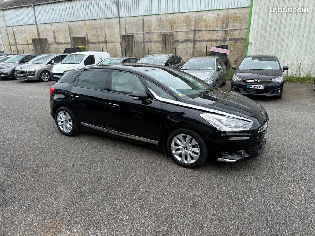 Citroen ds5 2.0 hdi 160 ch sport chic bva 197500 km garantie 6 mois (image 3)
