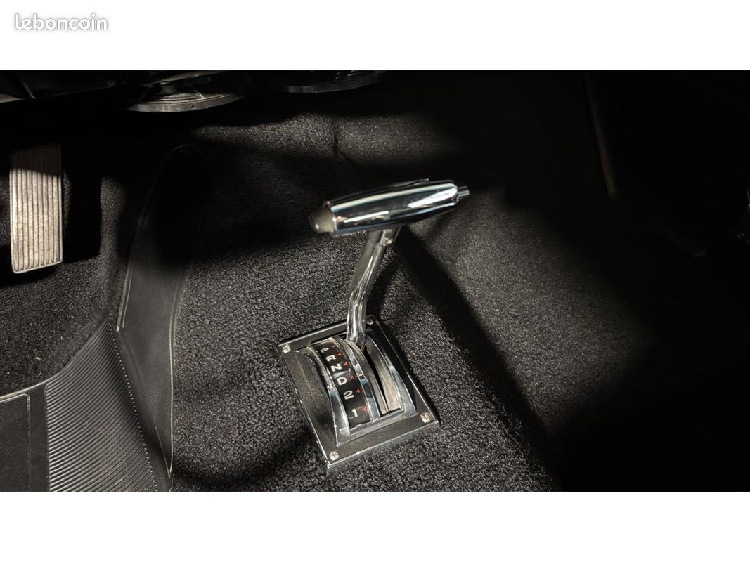 FORD MUSTANG Coupé v8 289ci 1968 - Entièrement restaurée (image 17)