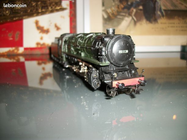 MARKLIN HO Hamo , locomotive vapeur type 150 X SNCF