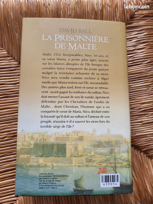 "La prisonnière de Malte" David Ball (image 2)
