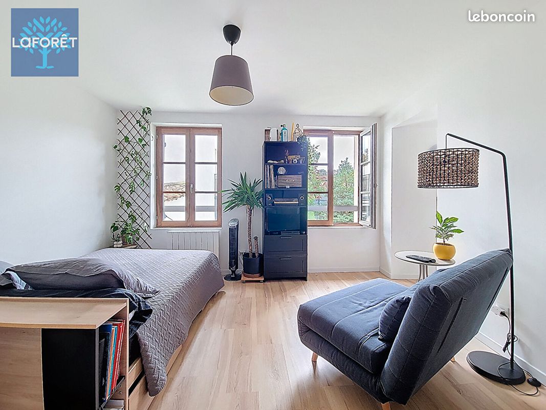 Appartement 1 pièce 26 m² · à Vernaison · 26 m² · 638 €/mois