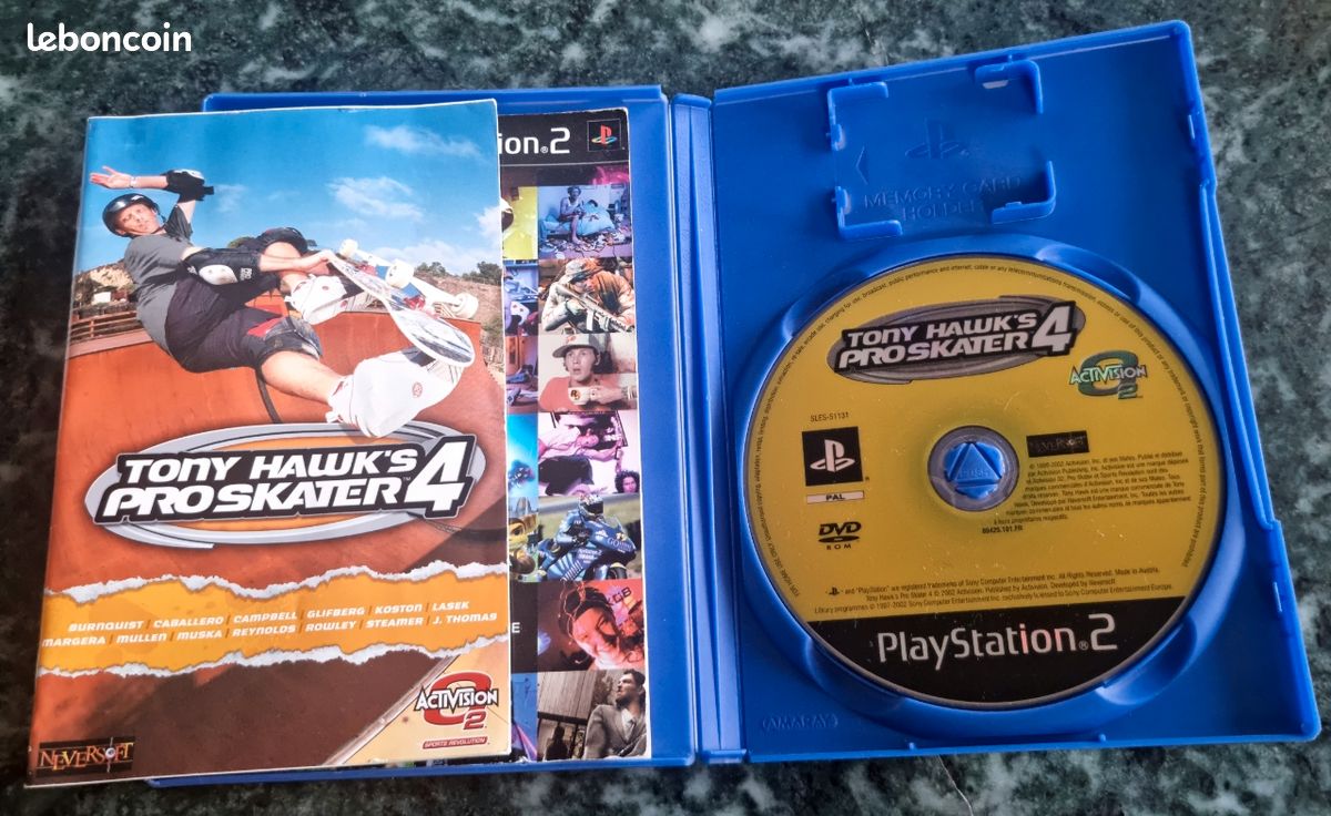 Lot de 34 jeux PlayStation 2 – Très bon état - Jeux vidéo Lot de 34 jeux PlayStation 2 – Très bon état - Jeux vidéo