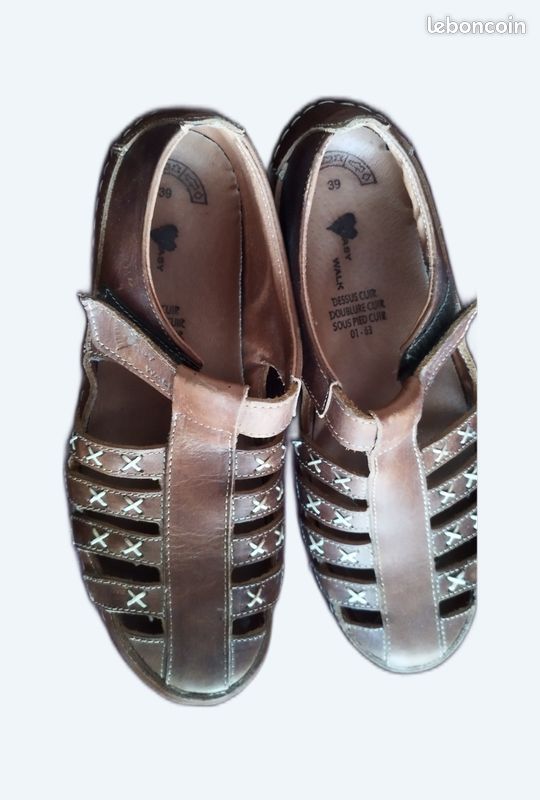 Chaussures tout cuir (image 1)