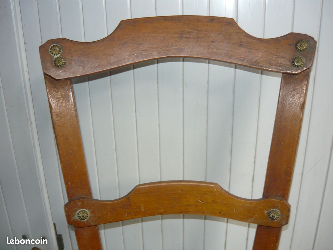 Chaise rustique et vintage (image 2)
