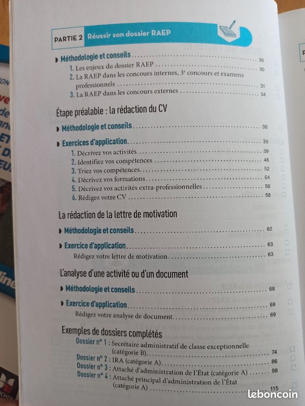 Livres préparation Concours (image 5)