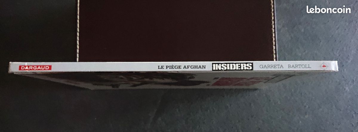 BD Insiders - tome 4 Le piège afghan - 2005 EO (image 3)