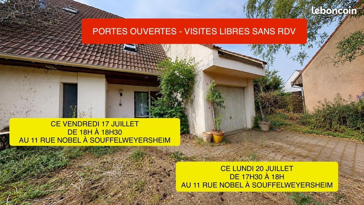 Maison 6 pièces 110 m² · à Souffelweyersheim · 110 m² · 350 000 €