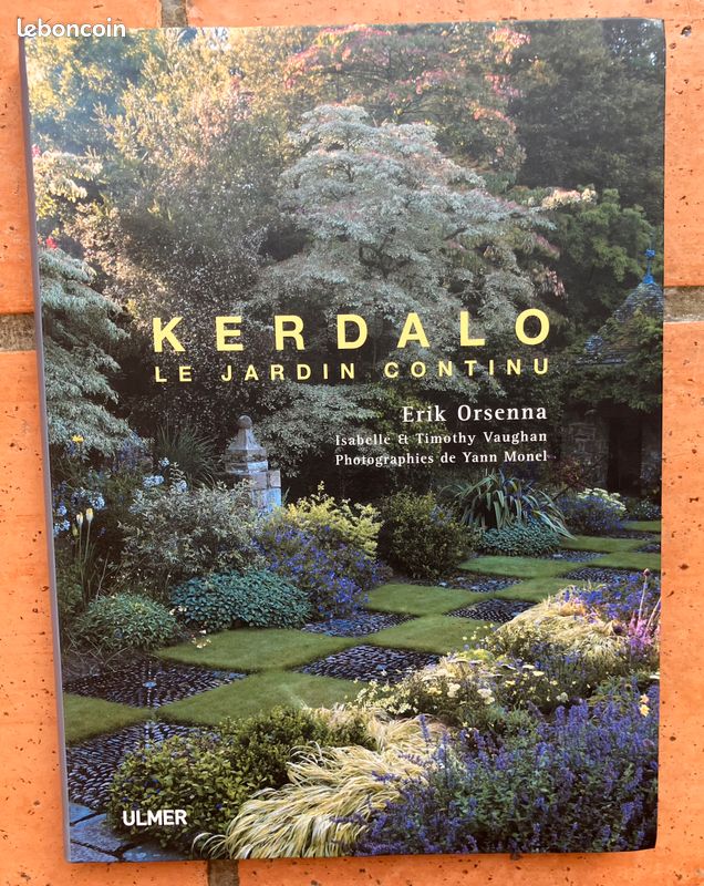Kerdalo, le jardin continu – Erik Orsenna – État neuf – Beau livre illustré (image 1)