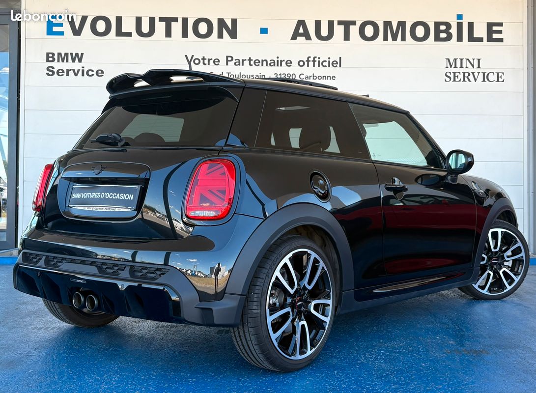 MINI Cooper S Finition John Cooper Work BVA7 178ch (image 3)