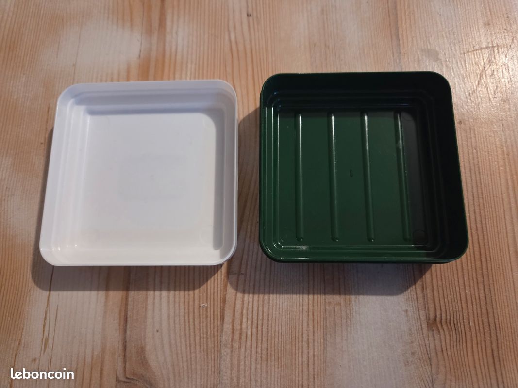 Boîte à savon Vintage LACOSTE – Collection / Voyage (image 3)