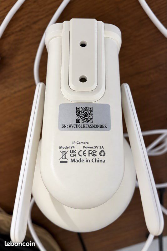 Caméra de surveillance WiFi GALAYOU Y4 2K extérieure PTZ (image 2)