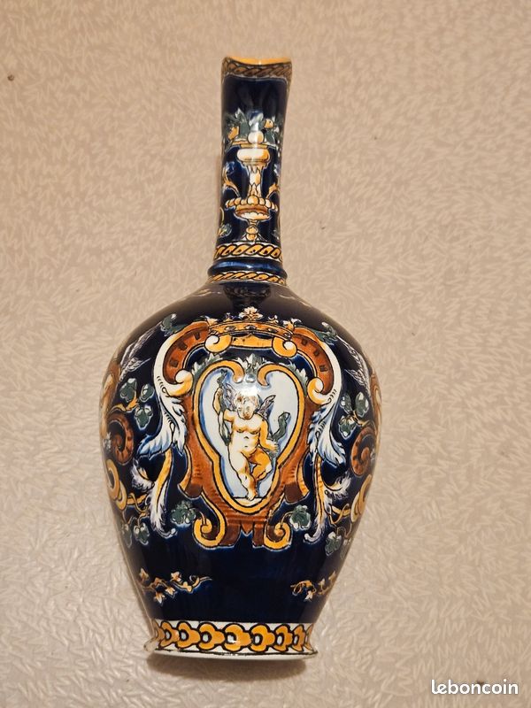 Aiguière gien renaissance hauteur 26 cm (image 3)