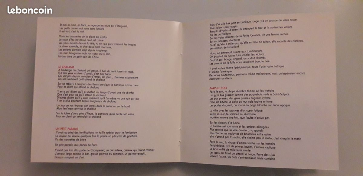 CD Pigalle - Regards Affligés Sur La Morne Et Pitoyable (image 9)