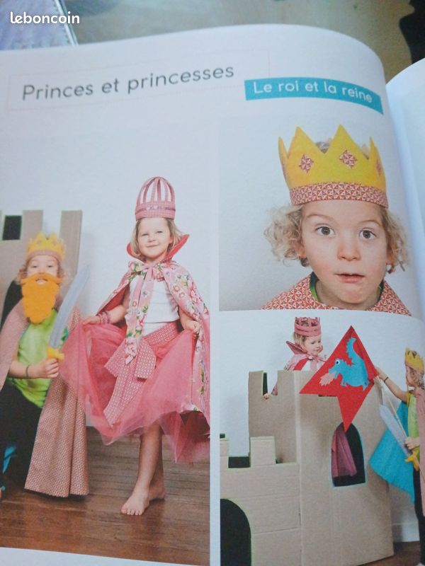 Livre de couture : Créations à coudre pour amuser les enfants" (image 11)