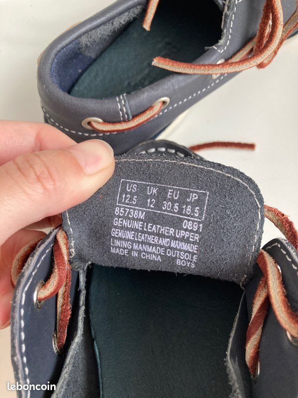 Chaussures enfants timberland Chaussures