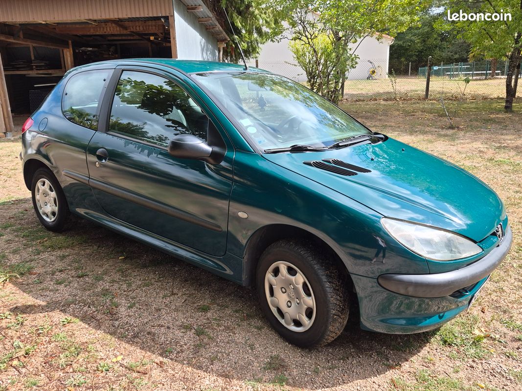 Peugeot 206 1,1l 60ch (image 1)