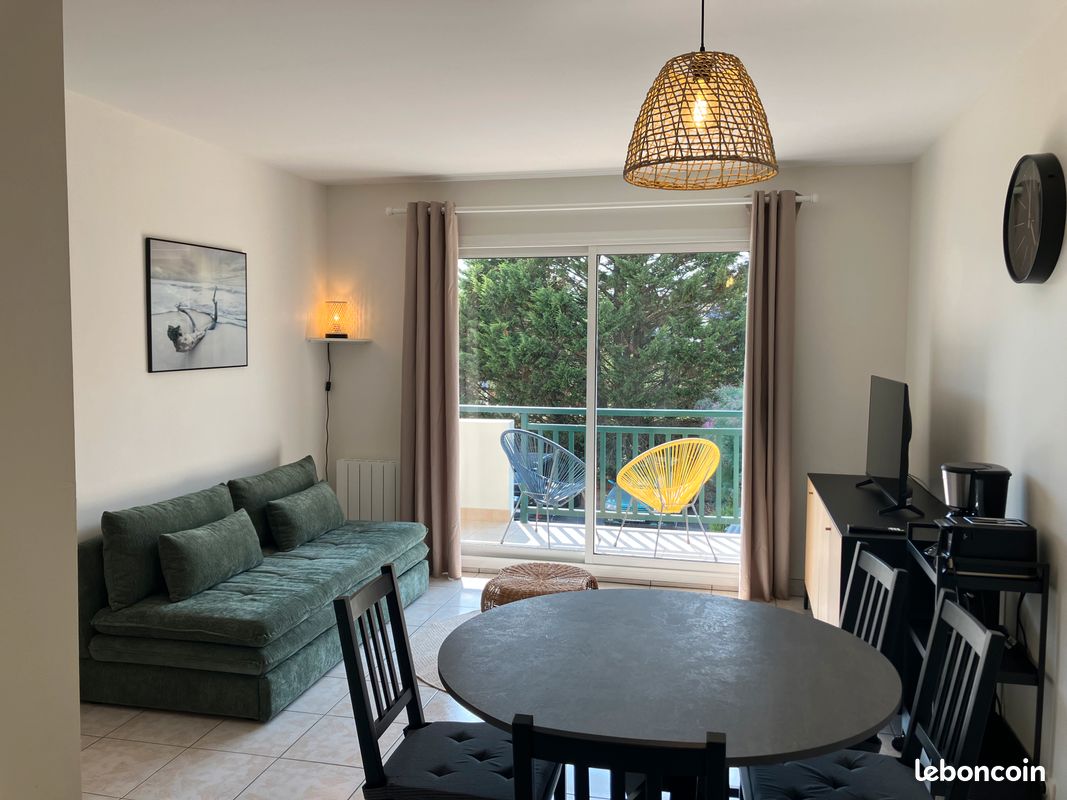 Appartement 2 pièces 39 m² · à Le Pouliguen · 39 m² · 730 €/mois