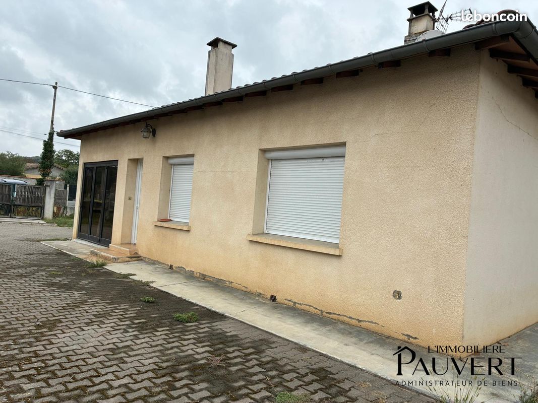 Maison 3 pièces 68 m² · à Bonnac · 68 m² · 870 €/mois