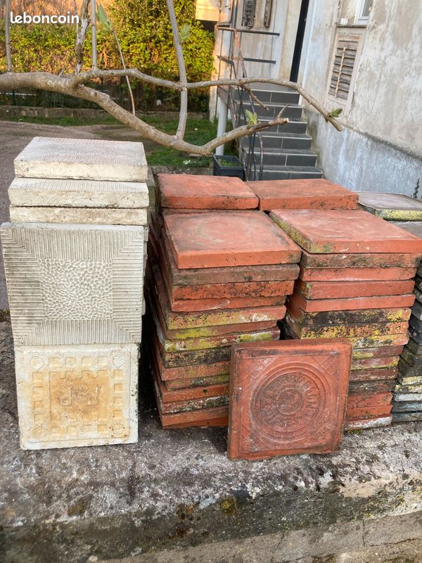Tomettes et carrelages anciens (image 1)