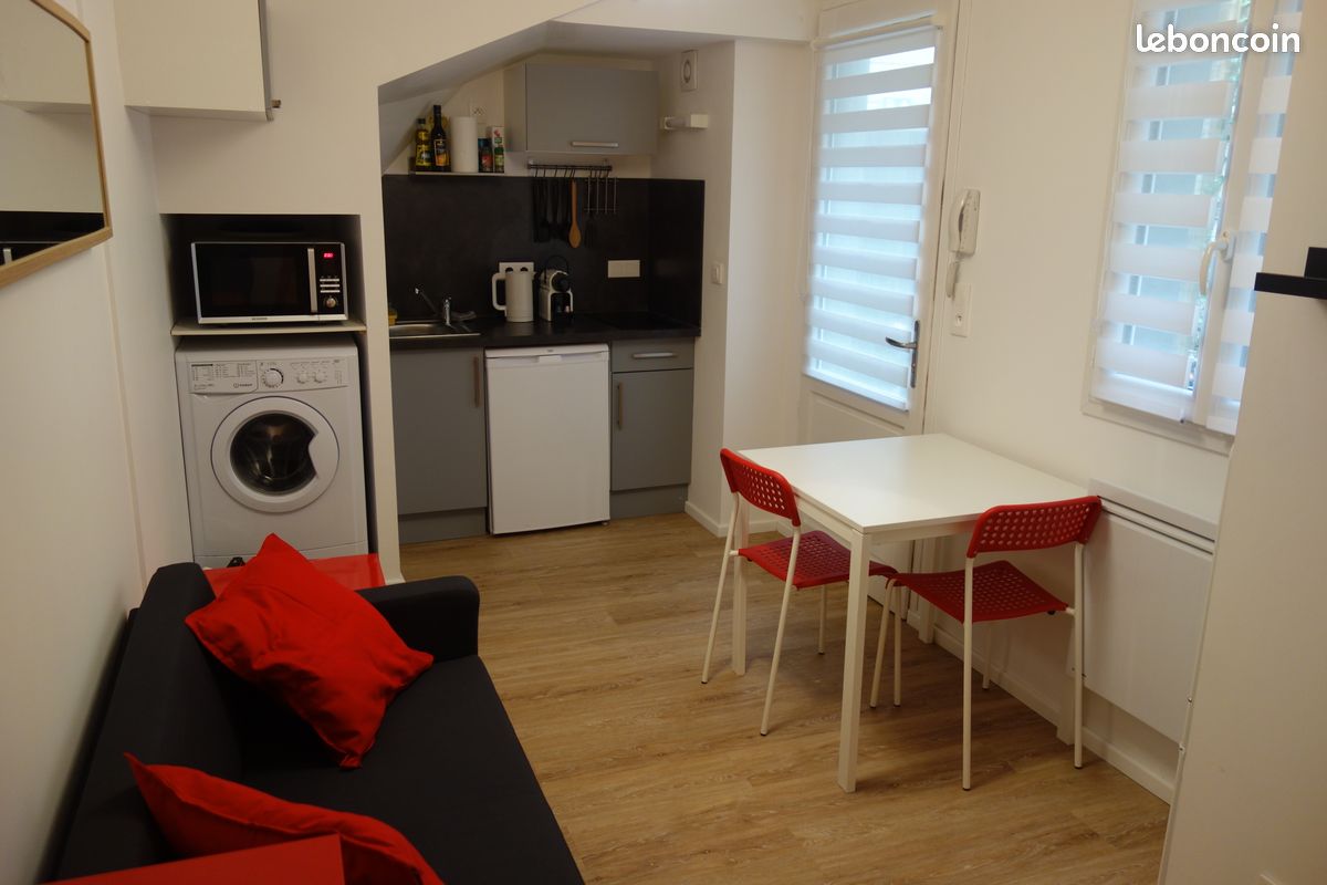 Appartement 2 pièces 20 m² · à Tours · 20 m² · 500 €/mois