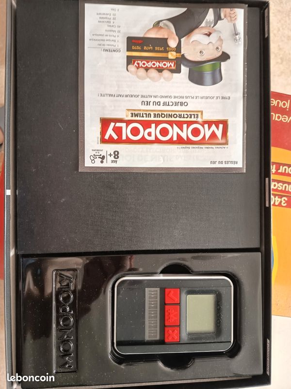 Jeux de société Monopoly électronique (image 2)