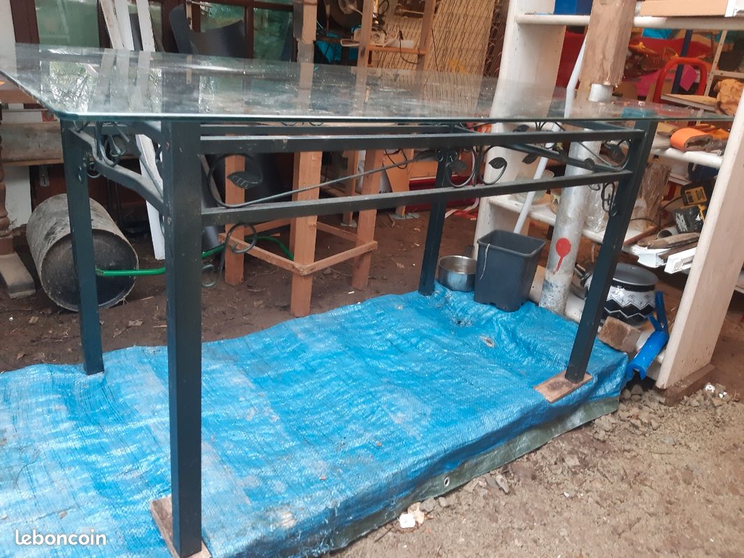 Table verre (image 3)